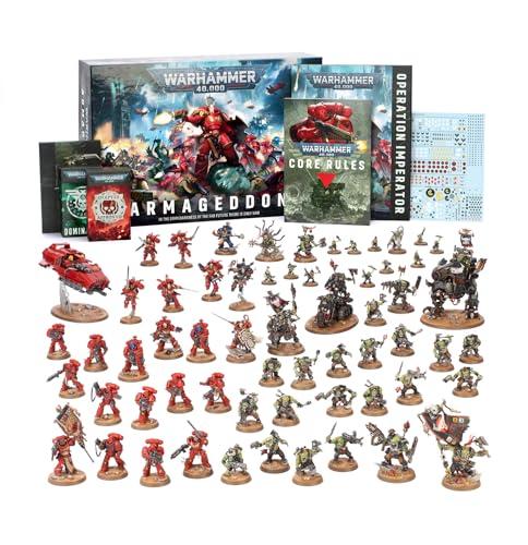 Games Workshop - Warhammer 40,000: Armageddon (11a edizione - Launch Boxed Set)