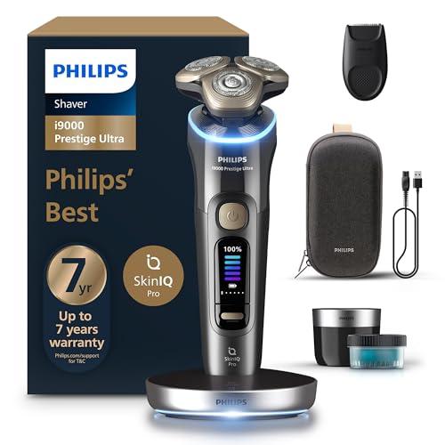 Philips i9000 Prestige Ultra XP9402/31 Rasoio elettrico Wet & Dry con SkinIQ Pro