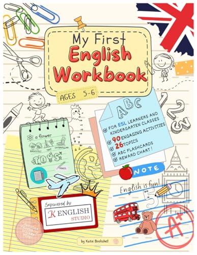 My First English Workbook: ESL Vocabulary Activities for Kids Age 5-6