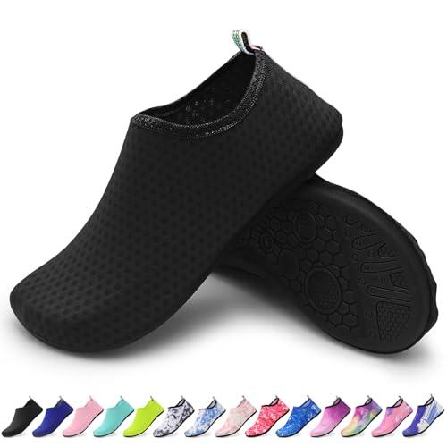 Scarpe da Mare Unisex – Scarpe da Acqua Antiscivolo per Spiaggia, Piscina, Yoga, Surf – Leggere, Traspiranti e Asciugatura Rapida