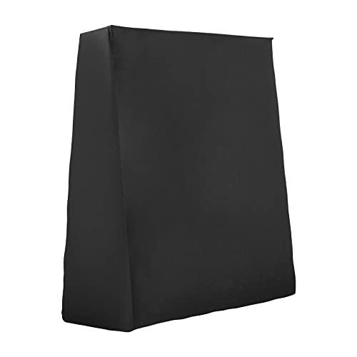 GUANJUNE Copertura per Tavolo da Ping Pong, Copertura per Tavolo da Ping Pong Impermeabile per Esterni e Interni, Anti-UV e Antivento (165 × 70 × 185 cm)