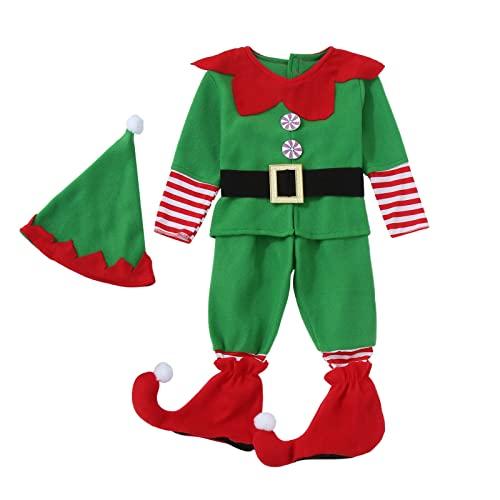 Costumi Elfo Bambini, Vestito Da Elfo Bambino, Costume Bambino, Vestito Bimbo, Vestiti Da Per Bambini, Folletto Costume Natale