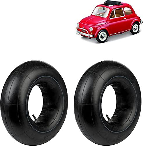 2 CAMERE D’ARIA 125/135-12 PER PNEUMATICI FIAT 500 D’EPOCA F/L/R GIARDINIERA FIAT 126 MOTO APE 12 POLLICI