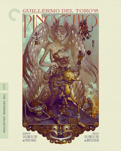 Guillermo del Toro’s Pinocchio [4k UHD + Blu-Ray] (Criterion Collection) - UK Only