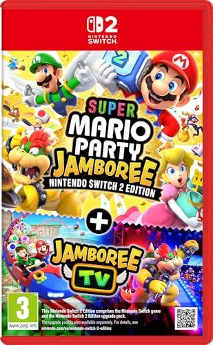 Nintendo Super Mario Party Jamboree - Switch 2 Edition + Jamboree TV [Switch 2] Edizione Nintendo Switch 2 Multilingua Nintendo Switch 2 (Super Mario Party Jamb NSW2 +Jamboree TV)