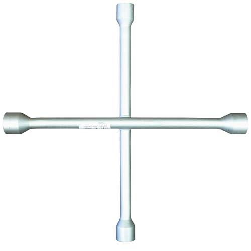 Sakura - Chiave a Croce per Auto, 33/40 cm e 17, 19, 22 mm