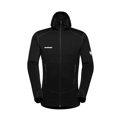 Mammut Giacca con cappuccio da uomo Taiss Light ML nera L