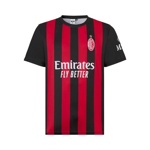A.C. Milan - Maglia Home Replica Stadio, Stagione 2025/2026, Prodotto Ufficiale, Adulto, M