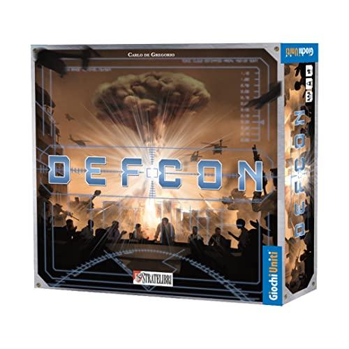 Giochi Uniti - Defcon, Gioco Strategico, Edizione Italiana, GU668