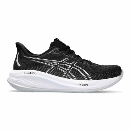 ASICS Gel-Cumulus 26, Scarpe da Corsa Donna, Black Concrete, 39 EU