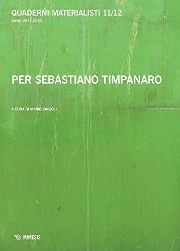 Quaderni materialisti vol. 11-12