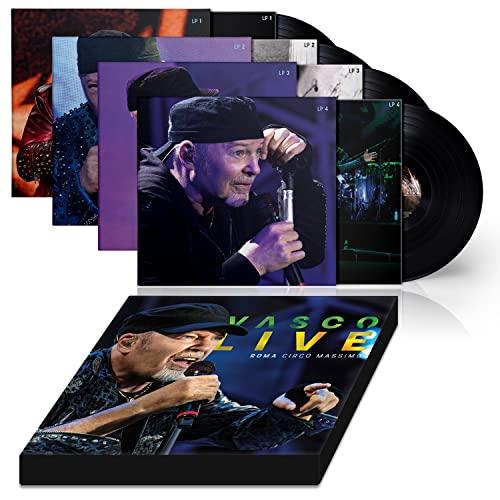 VASCO LIVE ROMA CIRCO MASSIMO (4LP SPECIAL BOX NUMERATO)