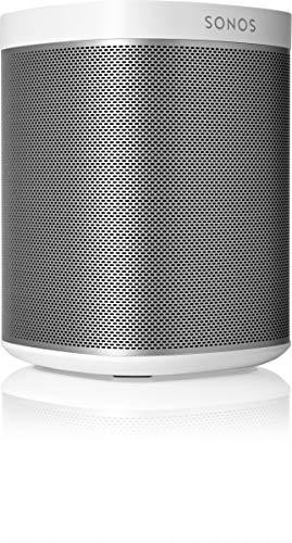Sonos Play:1 Lettore All-in-One, Wireless, Controllabile da Smartphone, Tablet e PC, Bianco