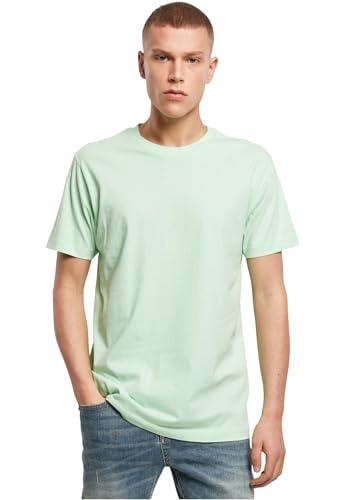 Build Your Brand T-Shirt Round Neck, Neo Mint, M Uomo