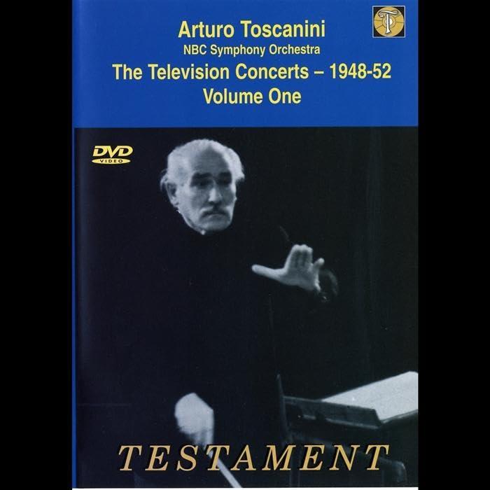 Toscanini: Television Concerts Vol.1