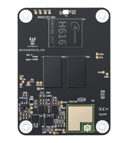 BIGTREETECH CB1 V2.2 Core Control Board, 1GB RAM, 100M Ethernet + 100M WiFi, Support for HDMI, Compatible Raspberry Pi 4, Pi4B Adapter V1.0, Manta M8P