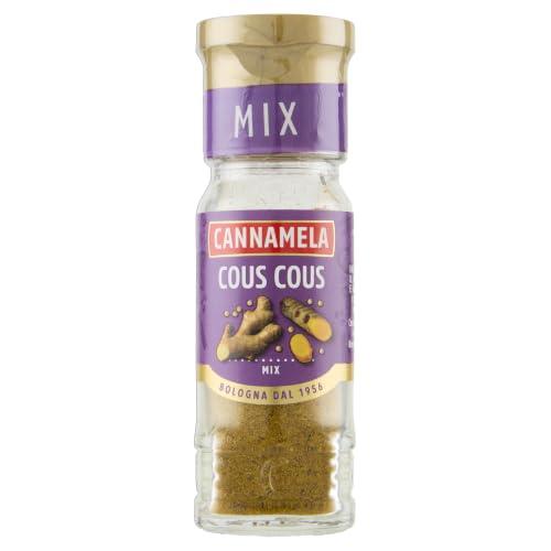 Cannamela - Linea Oro Mix, Miscela per Cous Cous, Confezione da 24g. Ideale per carni e patate