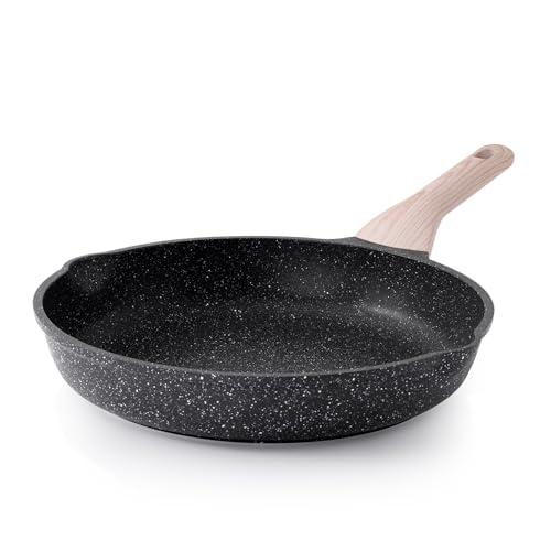 Kordisen Padella Antiaderente, Padella a Induzione da 32 cm, Sana e Atossica, Senza PFOA