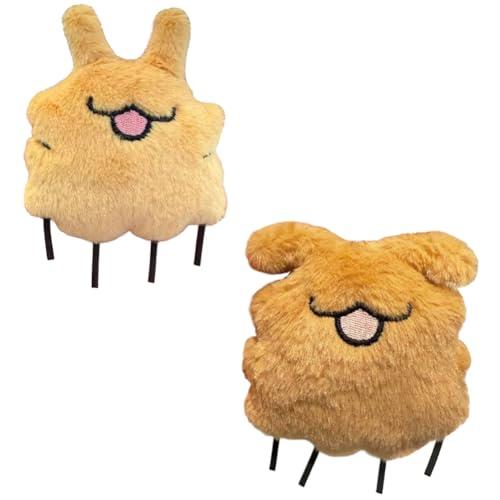 Hollow Cuscino peluche anime Hollow The Lost Fleas/Flea Caravan Stuffed Soft Plush Figura Mini ciondolo Kawaii Merch camera da letto divano decorazione regalo 10 cm