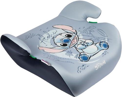 Tataway Disney Stitch Seggiolino Alzatina Auto Bimbi i-Size ECE R129. Rialzo Auto per Bambini 6-12 Anni, 125-150cm, 22-36Kg