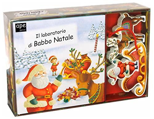 Il laboratorio di Babbo Natale. Little village. Ediz. a colori. Con puzzle