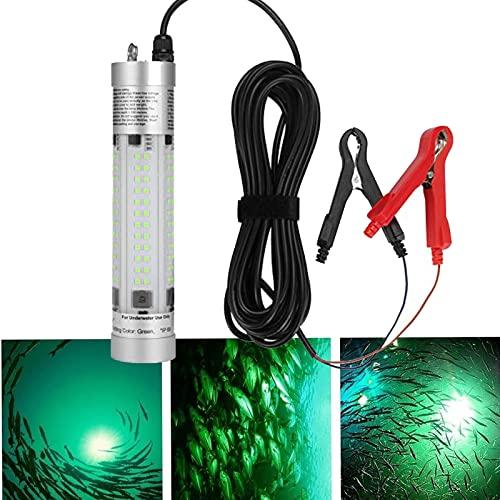 LOQATIDIS Luci da Pesca Subacquee 30W 80W 150W 300W Lampada LED Sommergibile per Esche 20900lm 36000lm