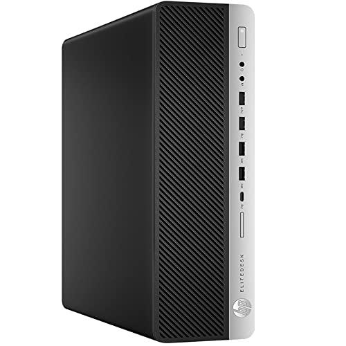 HP PC Computer Desktop EliteDesk 800 G3 SFF, Processore Core i7-6700, Memoria Ram 32GB, Disco SSD 1TB, Win 11 Pro (Ricondizionato)