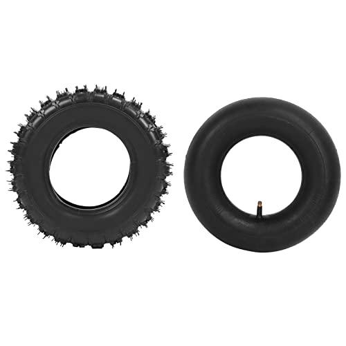 BuyWeek Camera D'aria per Pneumatici, 13x5.00‑6 in Gomma in Metallo per Moto ATV UTV Tosaerba