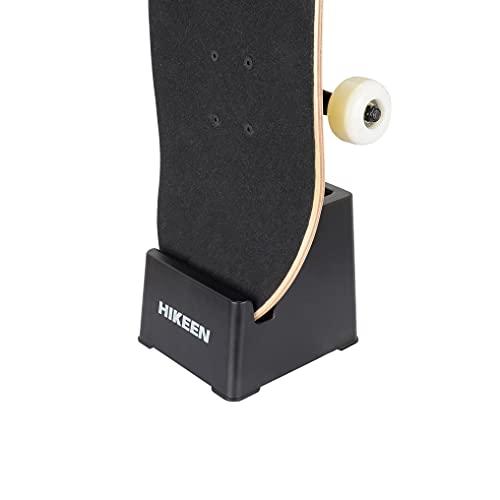 BOOSTEADY Supporto per Skateboard Nero Skateboard Accessori Supporto Skateboard Parete Verticale per Storage Portatile e Display