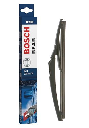 Bosch Automotive, Tergilunotto Bosch Rear H230, Lunghezza 230 mm, 1 Tergicristallo per lunotto