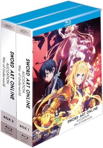 Sword Art Online Alicization War Of Underworld - Bundle Ltd Box 01-02 (Eps 01-23) (6 Blu-Ray)