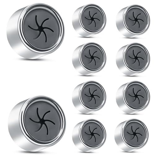 Alyvisun 6 Pezzi Appendi Asciugamani Bagno Adesivo, Forte Appendi Strofinacci Cucina in ABS, Impermeabile Ganci per Asciugamani Bagno, Porta Asciugamani Senza Foratura