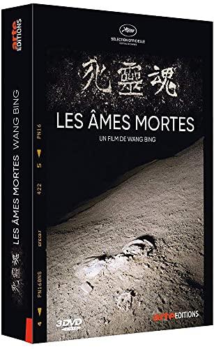 Coffret les âmes mortes, parties 1 à 3