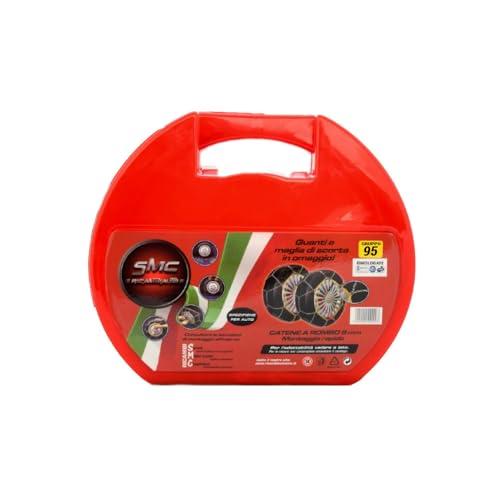 Catene da Neve OMOLOGATE O-Norm TUV SMC 9mm per Pneumatici GOMME 225/45 R 17