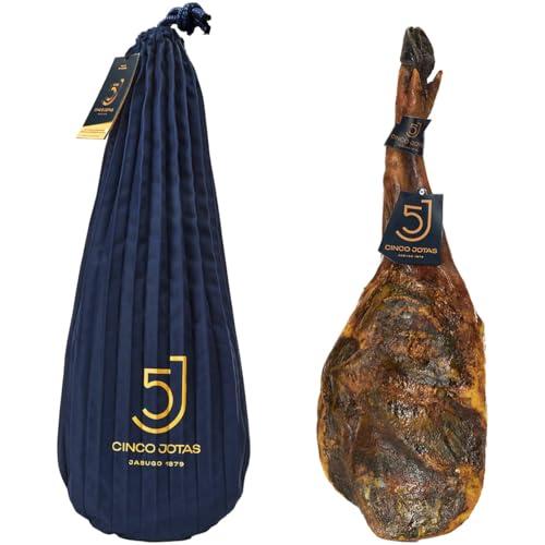 Cinco Jotas - Paleta Bellota 100% Iberico, Qualità 5J, Peso 5-6 Kg circa