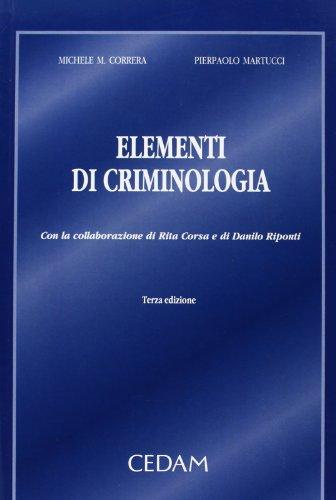 Elementi di criminologia