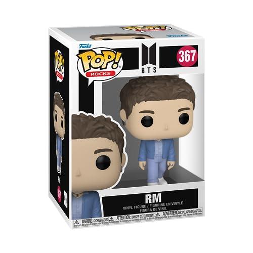Funko Pop! Rocks: BTS - RM - Figura in Vinile da Collezione - Idea Regalo - Merchandising Ufficiale - Giocattoli per Bambini e Adulti - Music Fans - Figura da Collezione e da Esposizione