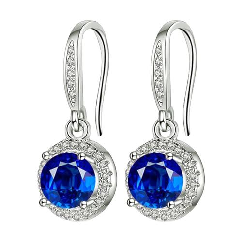 Generico Orecchini Maschera Stone Round Bag Earrings Female Moissanite Is Known For Its Superior Refractive Index And Fiery Colors. The Earrings With Vetrinetta Gioielli