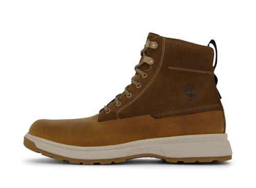 Timberland Atwells Ave WP Boot, Stivali alla Moda Uomo, Saddle, 43 EU