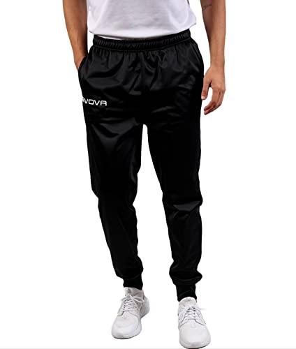 GIVOVA Pantalone all Sport Nero Tg. XL
