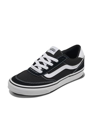 Vans Brooklyn, Scarpe da Ginnastica Donna, BZW - Suede/Canvas Black/White, 40 EU