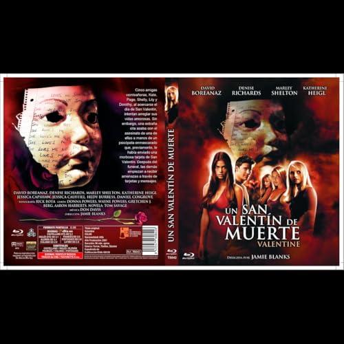 Un San Valentin de muerte (Valentine - Appuntamento con la morte) - Bluray Import Resen - AUDIO ITA