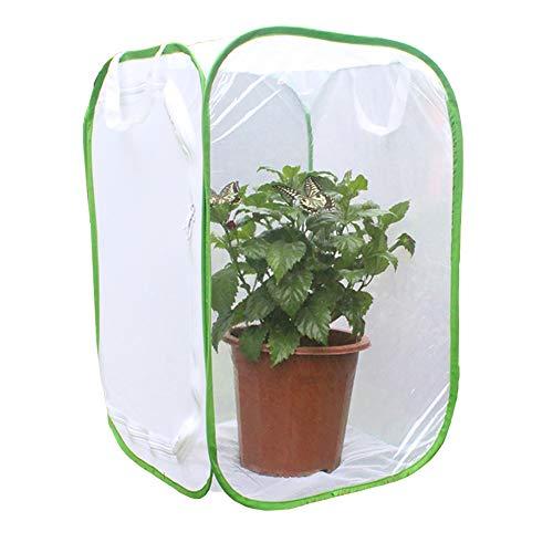 ARTOCT Gabbia per Insetti in Rete, Tenda per Serra per Piante, Gabbia per Habitat per Insetti e Farfalle Gabbia per Allevamento di Insetti con Chiusura a Cerniera