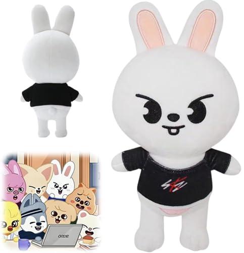 WELLXUNK St-ray Peluche, Peluche Animali Skz00, Stray Cartoon Peluche, Peluche Skz00, Regalo di Compleanno per Bambini e Fan