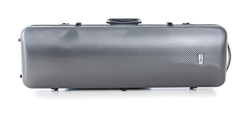 PURE GEWA Violinkoffer Polycarbonat 2.4 für Größe 4/4 grau