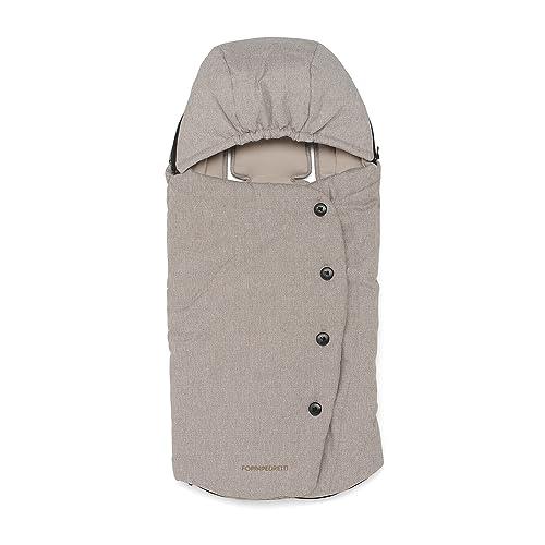 Foppapedretti Trendy sacco universale per passeggini, Melange Beige