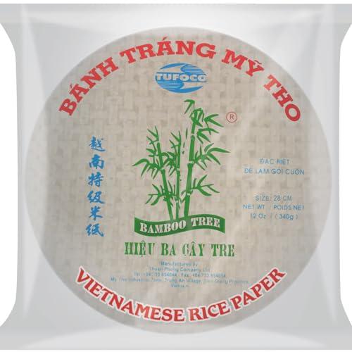 BAMBOO TREE Carta di riso 28Cm. Rotonda, 1 X 340 GR
