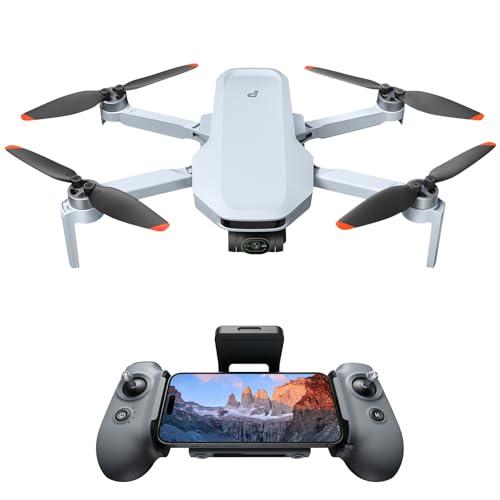 Potensic ATOM 2 Drone Fotocamera 4K con Video HDR, Foto 8K, ＜249g, Gimbal a 3 Assi, 10KM Trasmissione, AI Segui, Ripresa Verticale, AI Scatto Notturno, QuickShots, Kit Standard (32 Minuti di Volo)