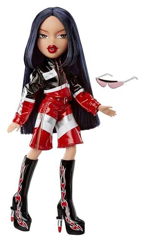 Bratz Scorchin' Jade - Include 1 Bambola Fashion con Abiti e Accessori, Bambole ispirate alle Moto, Bei Giocattoli per Bambine