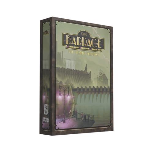 Cranio Creations - Barrage 5° Giocatore, Espansione Del Gioco Barrage, Edizione in Lingua Italiana